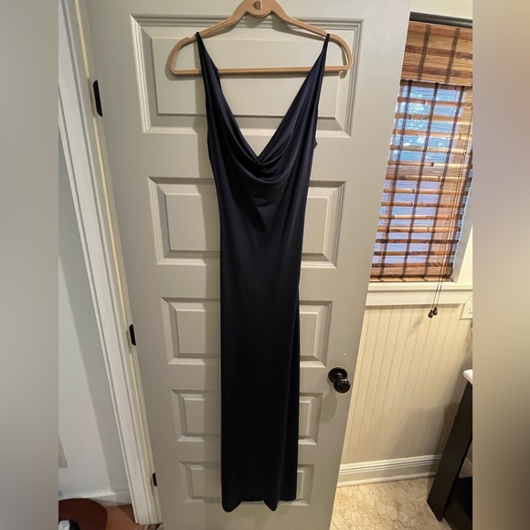 NWT Bullseye Cowl Back Maxi Dress - Navy - Hello Molly - SMALL - Picture 7 of 10